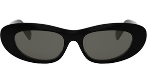 3 Dots Black Cat Eye Sunglasses