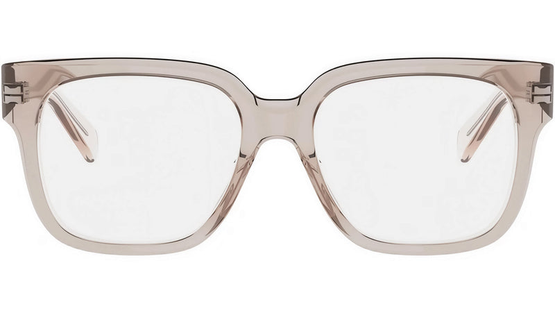 Triomphe Brown Square Sunglasses