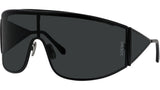 Speed Shield Black Mask Sunglasses