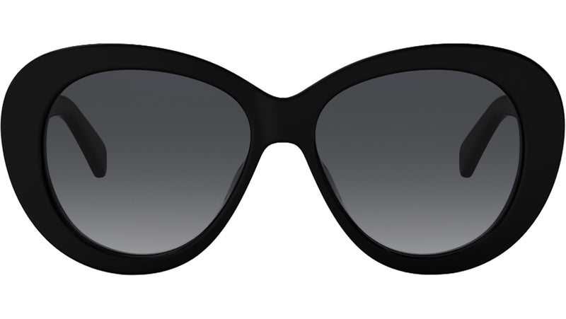 Triomphe Black Butterfly Sunglasses