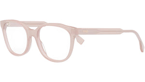 Fendi Fine FE50059I 072 Pink Round Eyeglasses