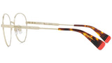 AKA Yellow Round Eyeglasses
