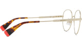 AKA Yellow Round Eyeglasses