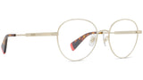 AKA Yellow Round Eyeglasses