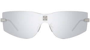 4Gem Silver Mask Sunglasses