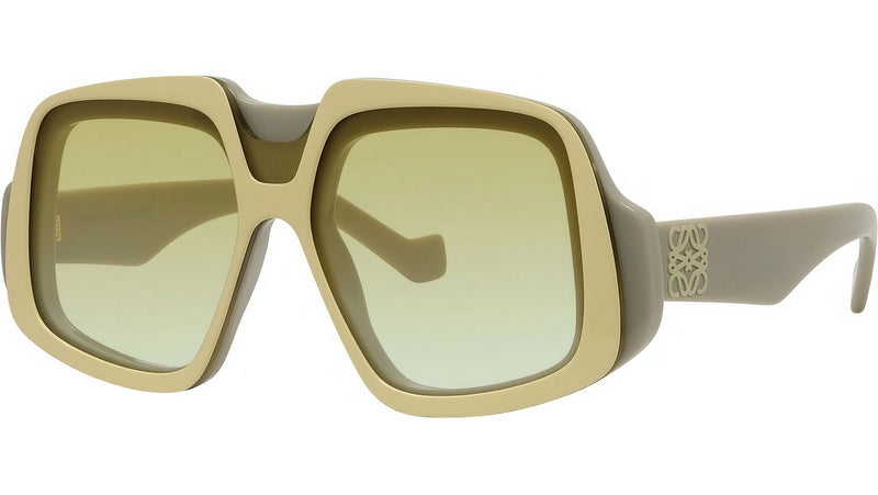 Anagram Green Geometric Sunglasses