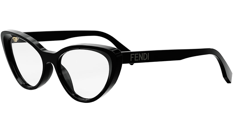 Lettering Black Oval Sunglasses