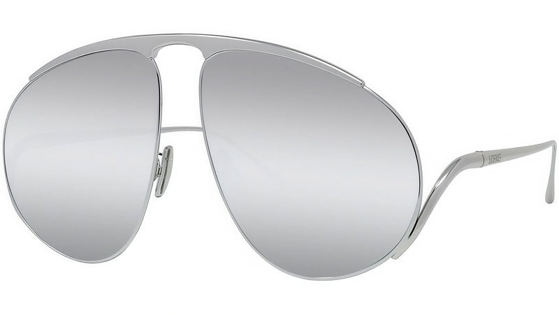 Signature Silver Pilot Sunglasses
