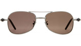 P75 Sun SMB Silver Matt Brown