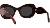 Signature Red Butterfly Sunglasses