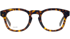 CELINE 3 Dots Havana Square Eyeglasses