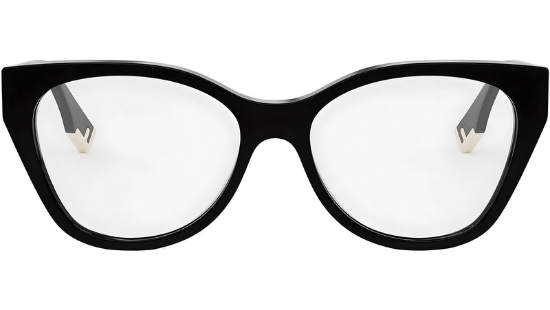 Fendi Way Black Pantos Eyeglasses