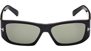 Andres-02 FT0986 01N Shiny Black Green