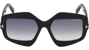 Tate-02 FT0789 01B Black Grey