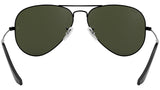 Aviator Classic RB3025 L2823 Black Green