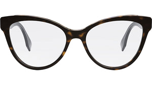 O'Lock Havana Oval Eyeglasses