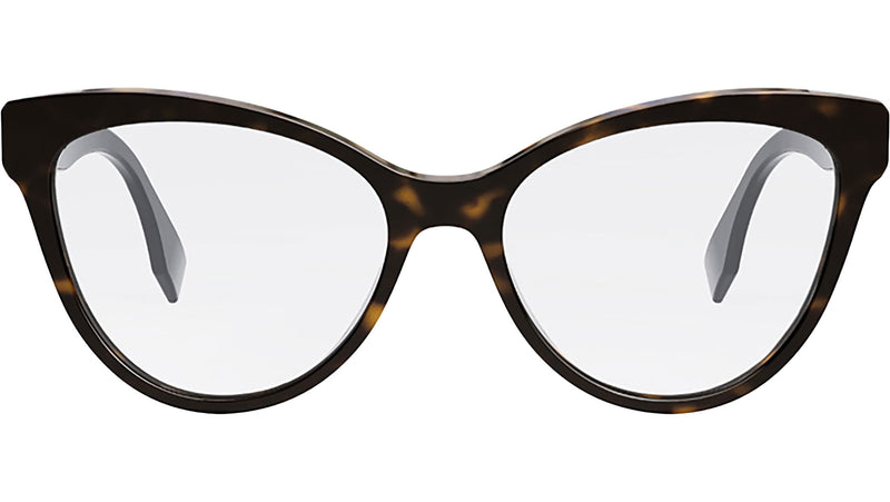 O'Lock Havana Oval Eyeglasses