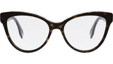 O'Lock Havana Oval Eyeglasses
