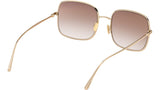 Keira FT0865 28F Rose Gold Brown