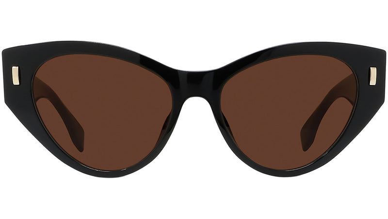 Fendi First Black Cat eye Sunglasses