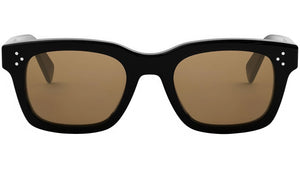 CELINE 3 Dots Black Square Sunglasses