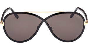 Rickie FT1007 01A Black Smoke