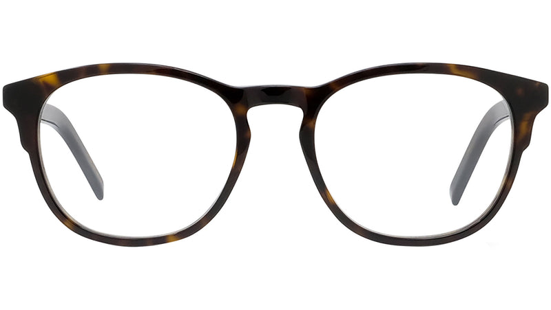 GV Day Havana Round Eyeglasses