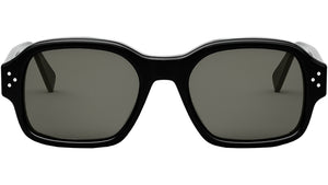 CELINE 3 Dots Black Geometric Sunglasses