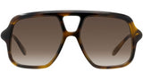 Slim Tortoise Pilot Sunglasses