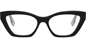 Fendi Way Black Cat Eye Eyeglasses
