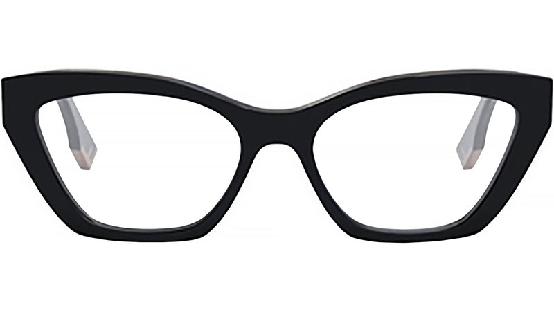 Fendi Way Black Cat Eye Eyeglasses