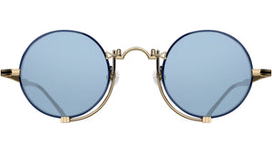 10601H Brushed Gold Navy