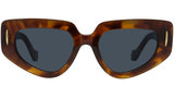 Anagram Tortoise Geometric Sunglasses