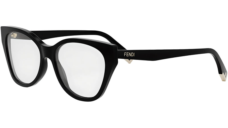 Fendi Way Black Pantos Eyeglasses
