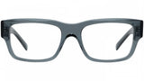 GV Day Transparent Green Rectangular Eyeglasses