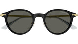 MB0362S 001 Solid Black Grey