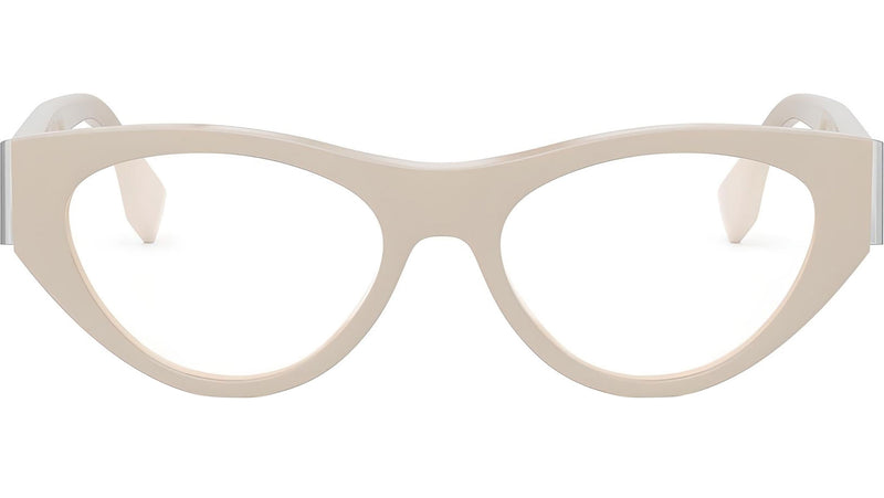 Fendi First Ivory Cat Eye Eyeglasses