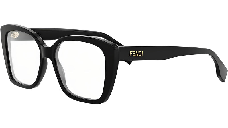 Lettering Black Butterfly Eyeglasses