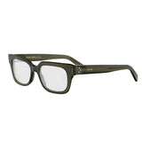 CELINE 3 Dots HD Green Rectangular Eyeglasses