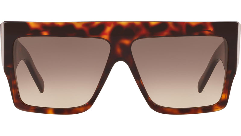 CELINE 3 Dots Dark Havana Mask Sunglasses