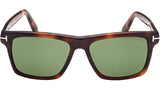 Buckley-02 FT0906 53N Blonde Havana Green