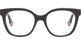 Fendi Way Brown Round Eyeglasses