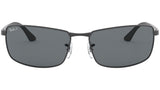 RB3498 006/81 matte black