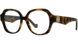 Anagram Havana Geometric Sunglasses