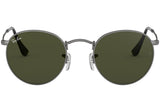 Round Metal RB3447 matte gunmetal