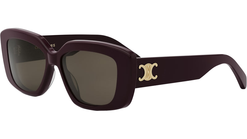 Triomphe Purple Cat Eye Sunglasses
