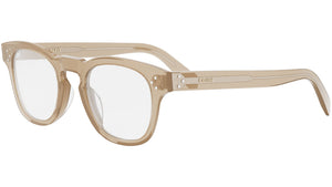 3 Dots HD Pink Geometric Eyeglasses
