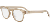 3 Dots HD Pink Geometric Eyeglasses