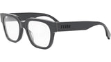 Signature Grey Geometric Eyeglasses