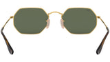 Octagonal Classic RB3556N polished gold